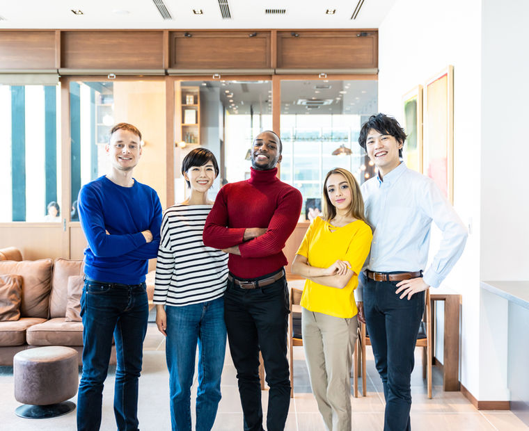 The Digiton Music Agency team