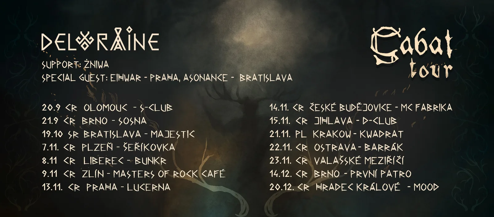 Sabat tour